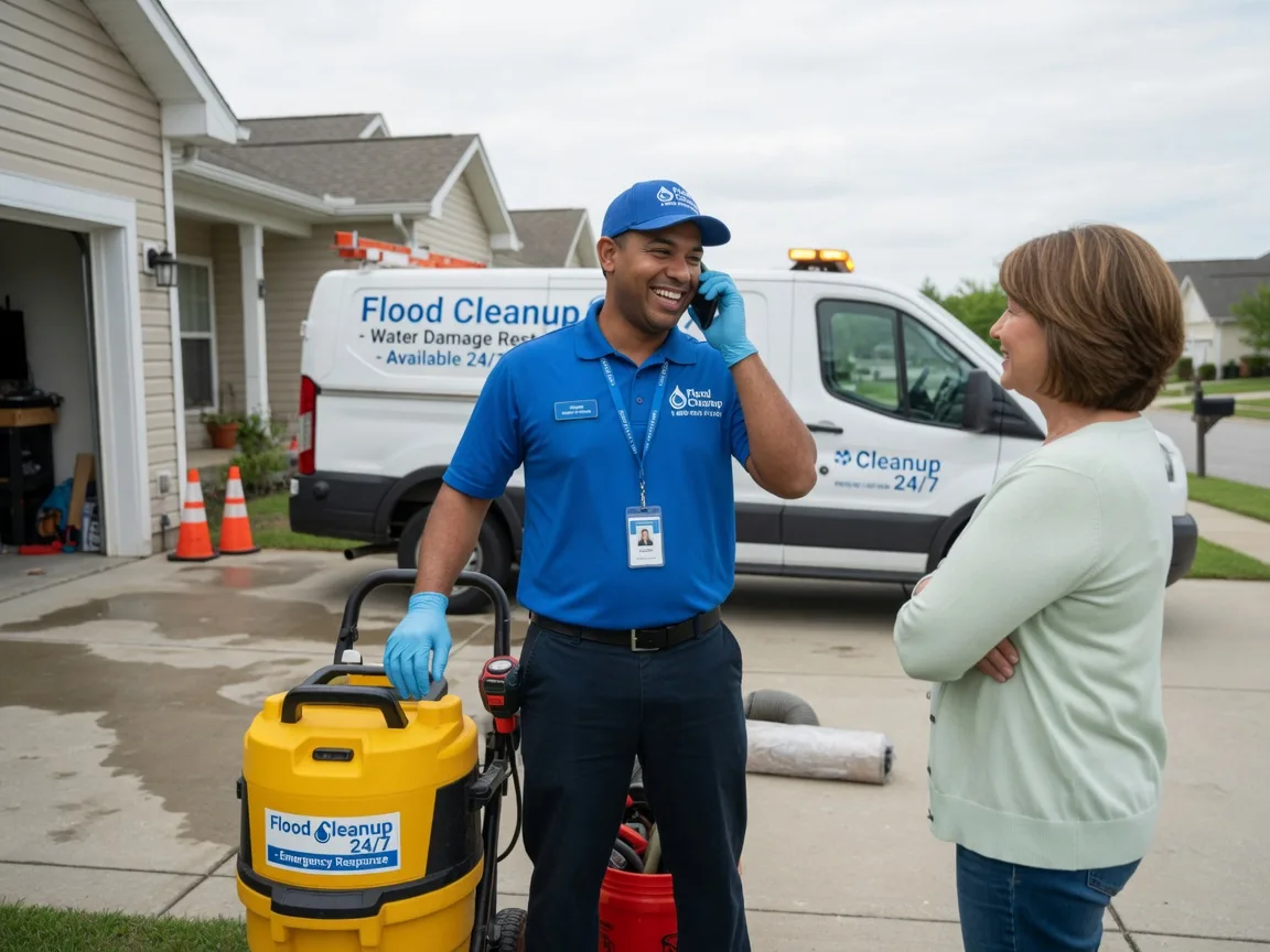Flood Cleanup Findlay, IL FAQs