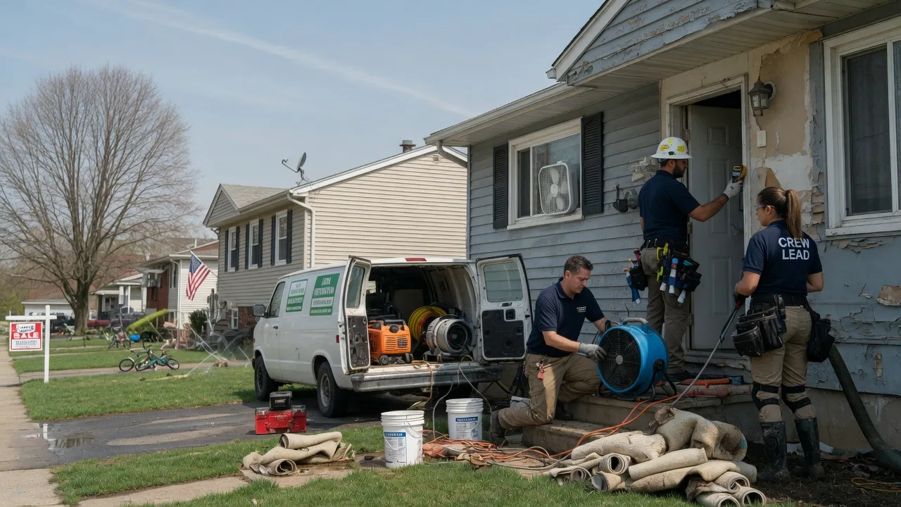 Flood Cleanup in Findlay, IL near me